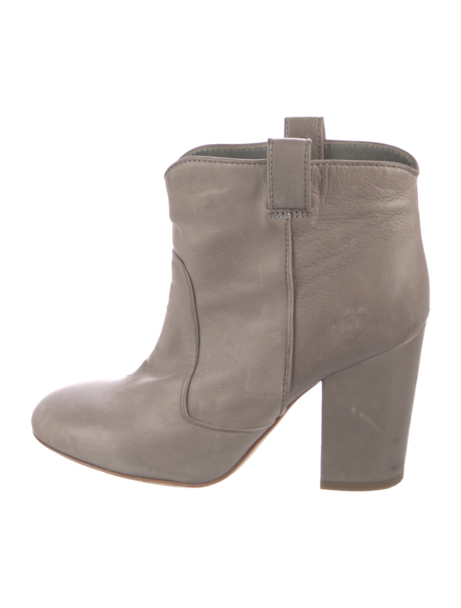 Laurence Dacade Leather Boots