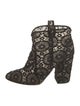 Laurence Dacade Lace Pattern Lace Trim Embellishment Boots