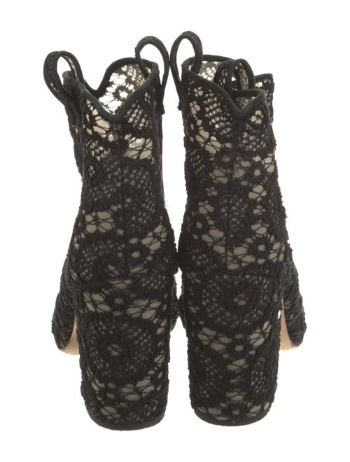 Laurence Dacade Lace Pattern Lace Trim Embellishment Boots