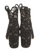 Laurence Dacade Lace Pattern Lace Trim Embellishment Boots