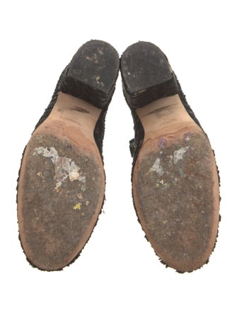 Laurence Dacade Lace Pattern Lace Trim Embellishment Boots