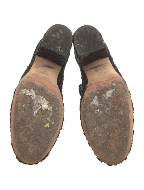 Laurence Dacade Lace Pattern Lace Trim Embellishment Boots