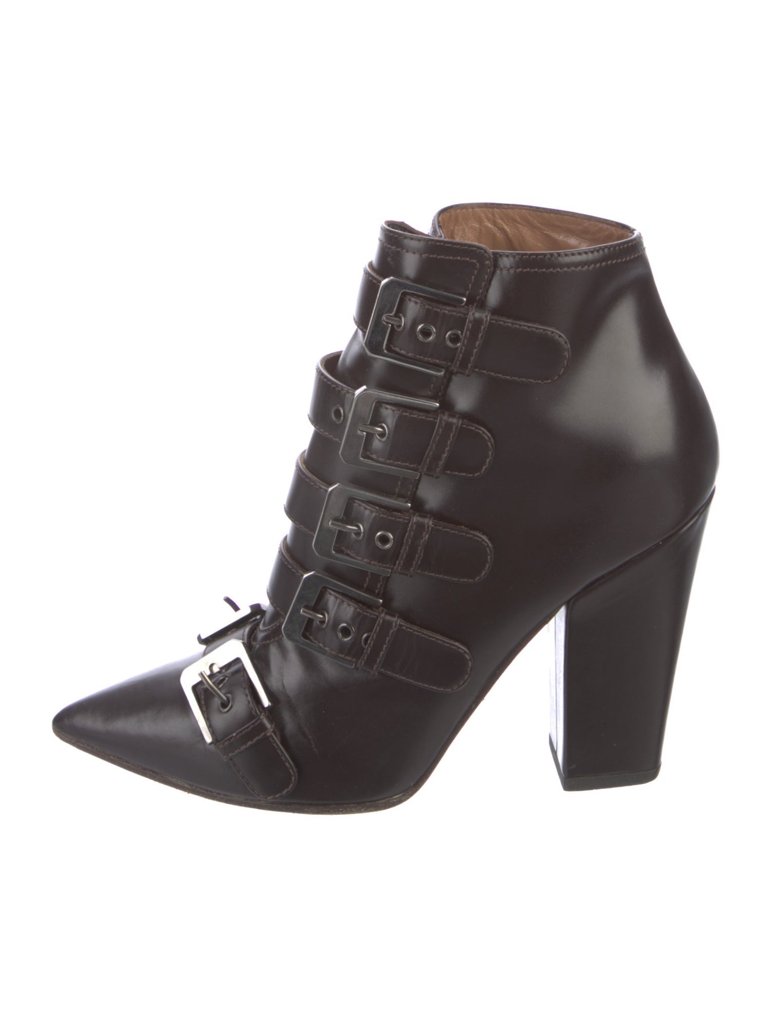 Laurence Dacade Leather Lace-Up Boots