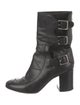 Laurence Dacade Leather Moto Boots