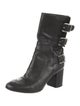 Laurence Dacade Leather Moto Boots