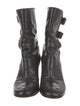 Laurence Dacade Leather Moto Boots