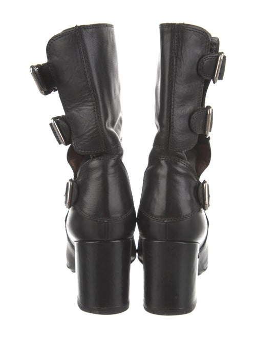 Laurence Dacade Leather Moto Boots
