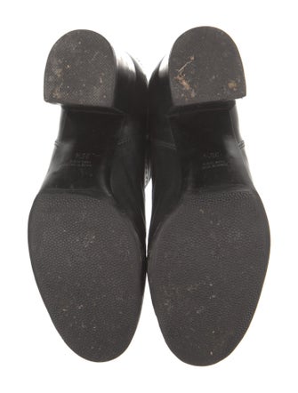 Laurence Dacade Leather Moto Boots