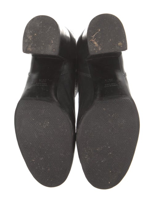 Laurence Dacade Leather Moto Boots