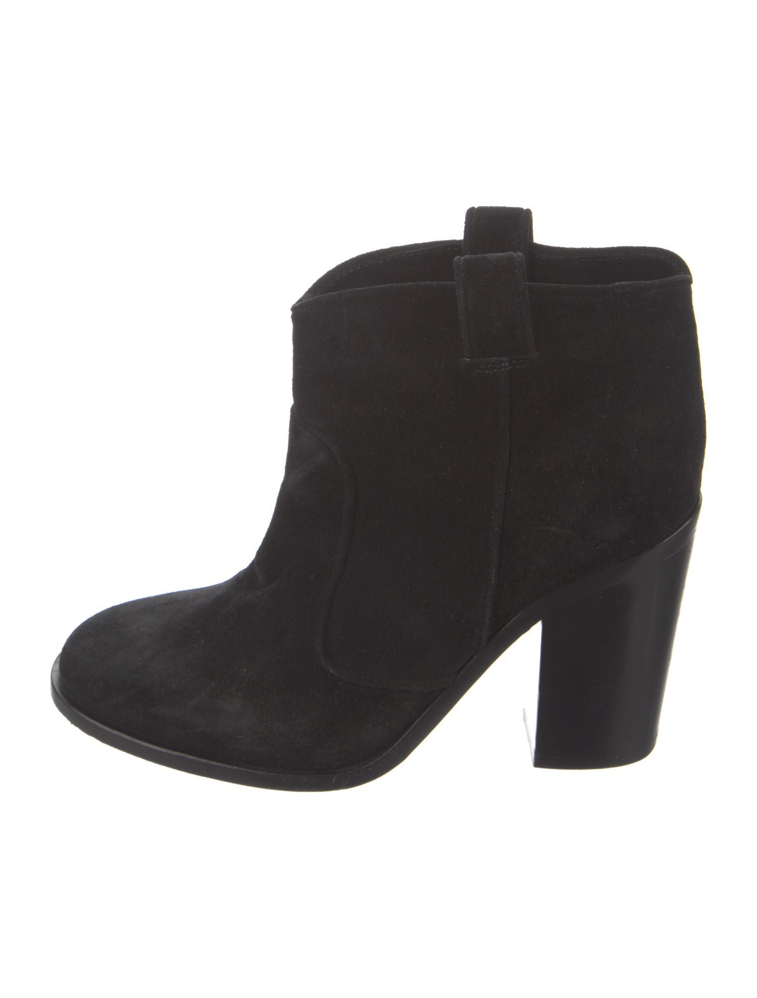 Laurence Dacade Suede Western Boots