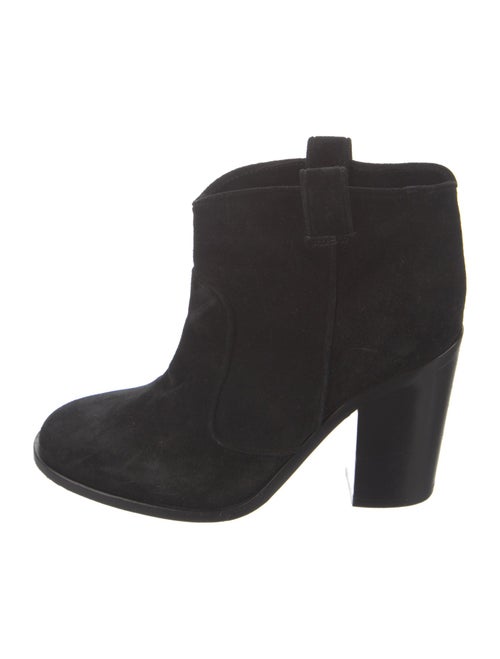 Laurence Dacade Suede Western Boots