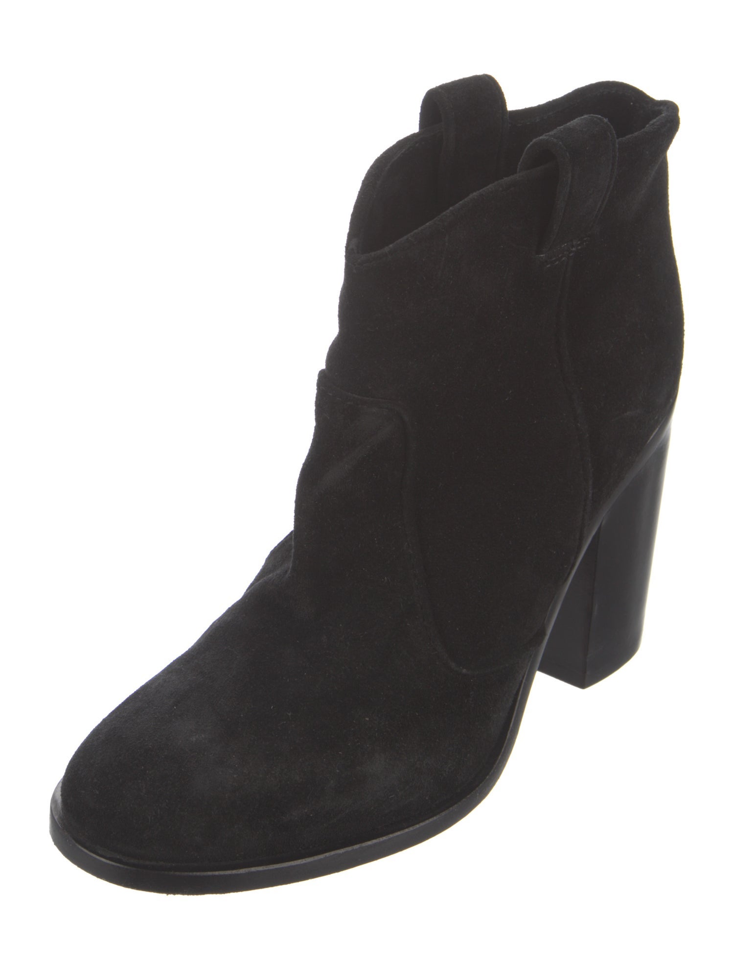 Laurence Dacade Suede Western Boots