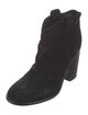 Laurence Dacade Suede Western Boots