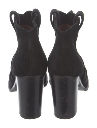 Laurence Dacade Suede Western Boots