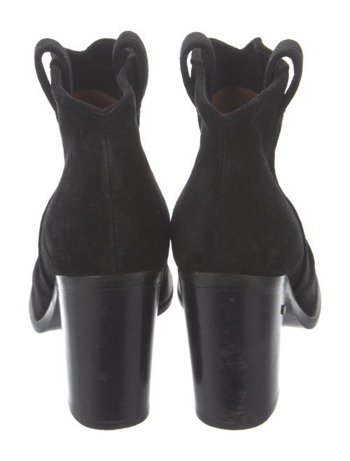 Laurence Dacade Suede Western Boots