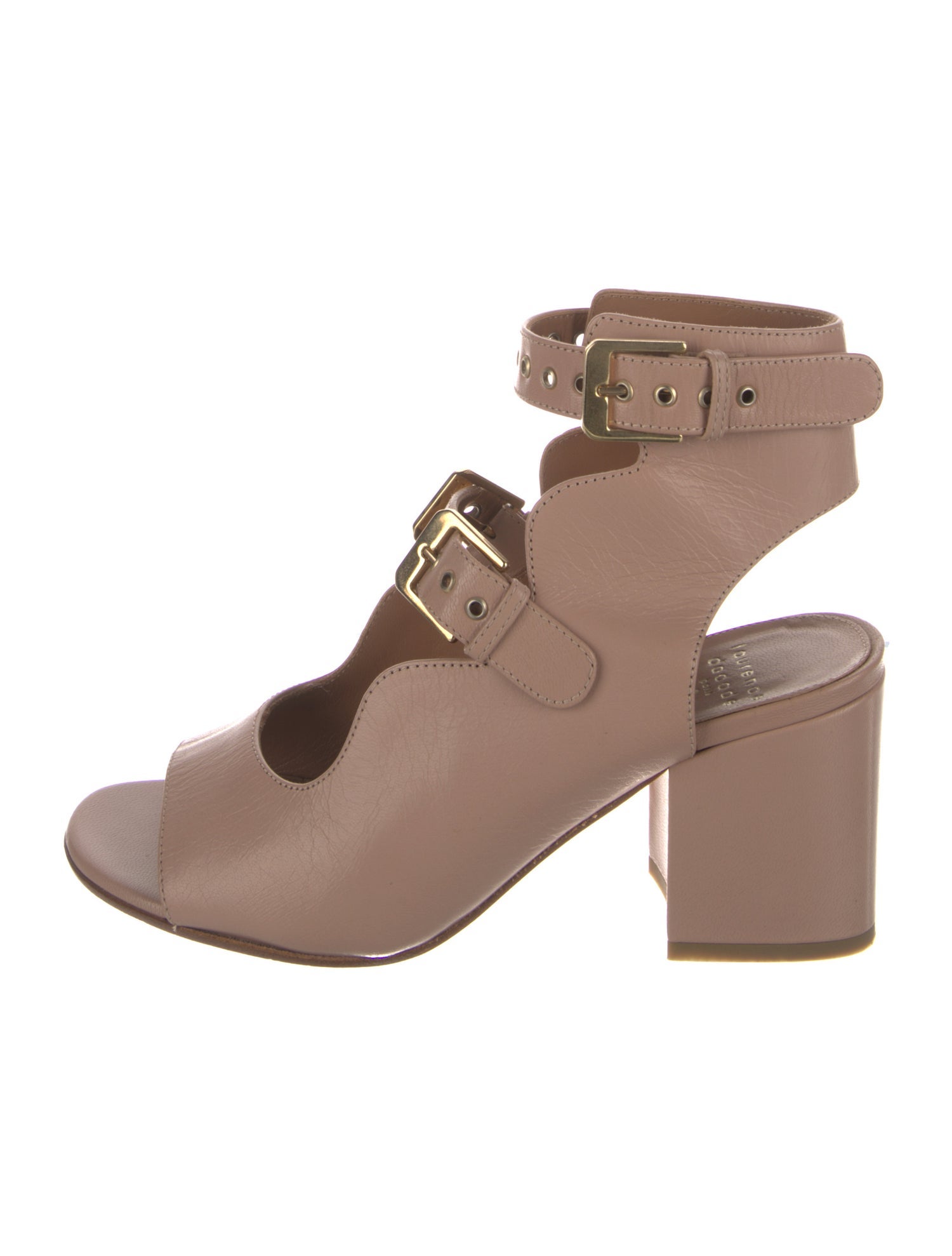 Laurence Dacade Leather Sandals