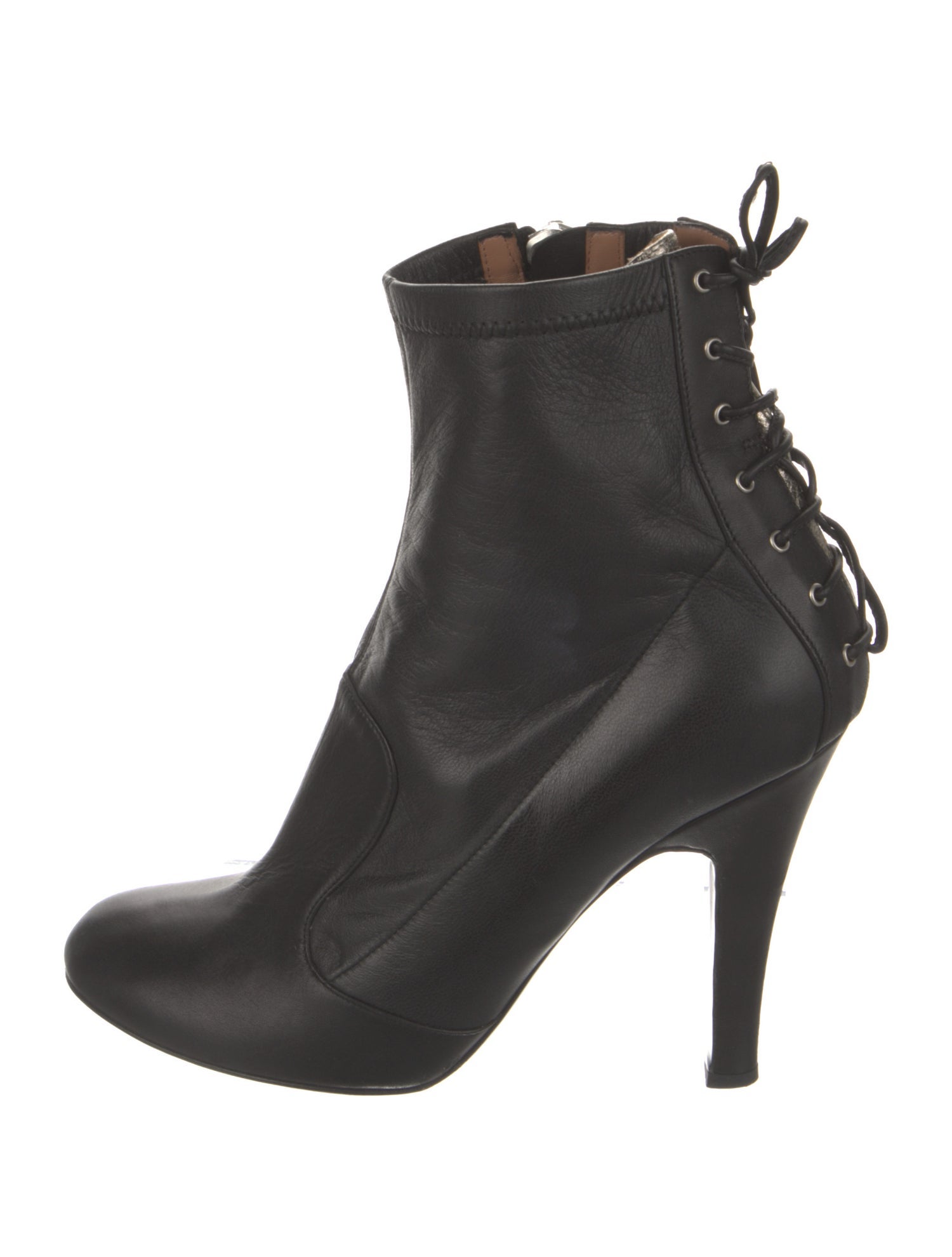 Laurence Dacade Leather Combat Boots