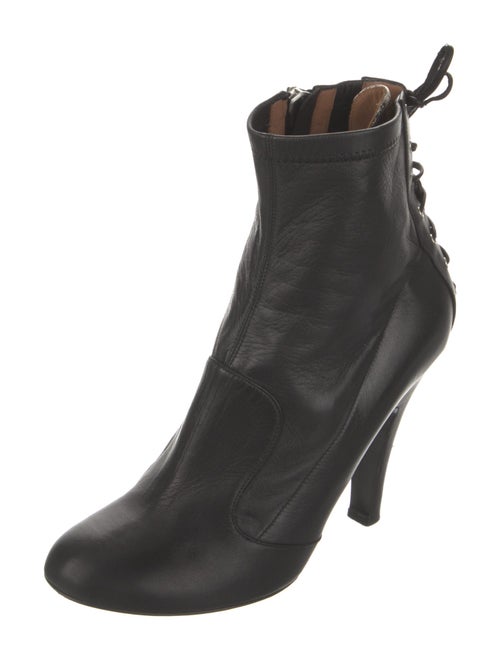 Laurence Dacade Leather Combat Boots