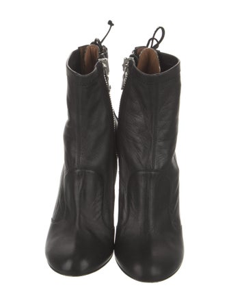 Laurence Dacade Leather Combat Boots