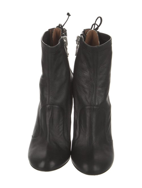 Laurence Dacade Leather Combat Boots
