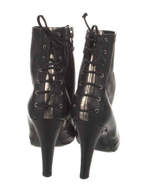 Laurence Dacade Leather Combat Boots