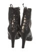 Laurence Dacade Leather Combat Boots