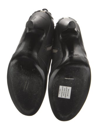 Laurence Dacade Leather Combat Boots