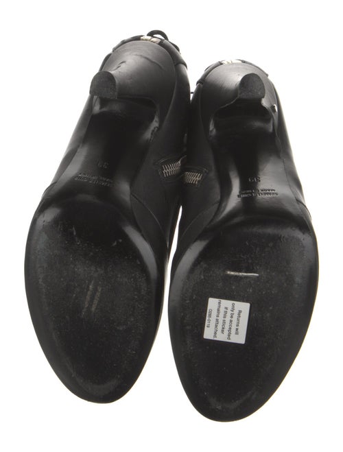 Laurence Dacade Leather Combat Boots