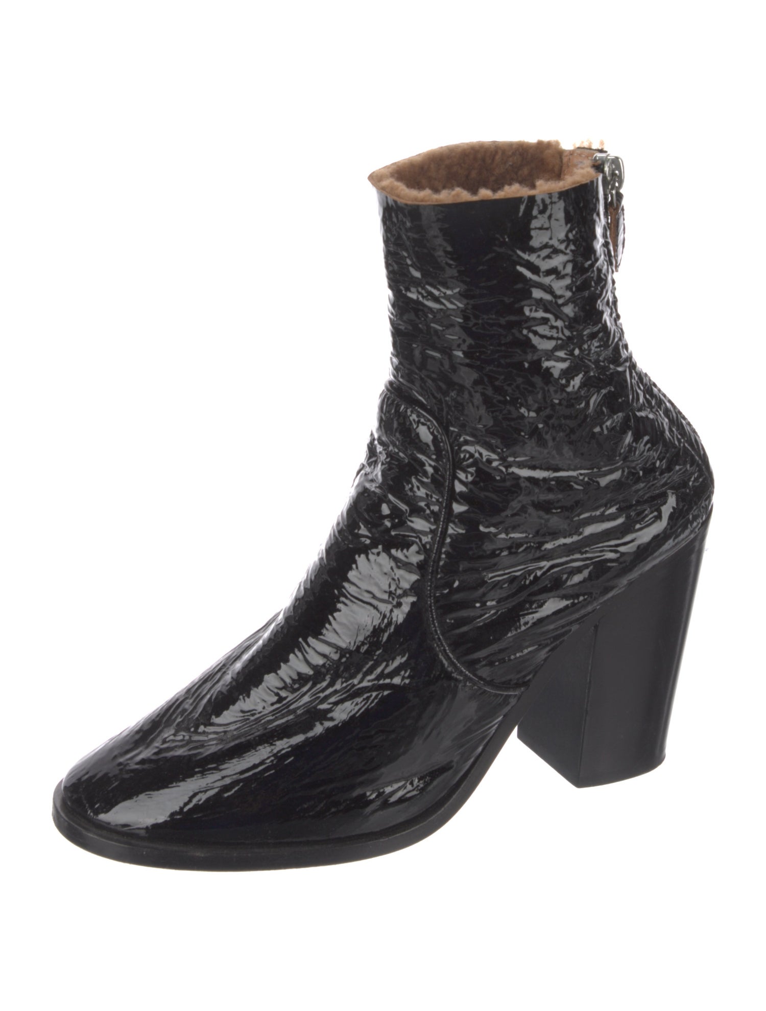 Laurence Dacade Patent Leather Boots