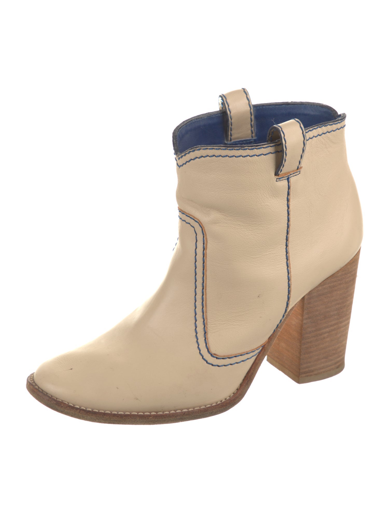 Laurence Dacade Leather Boots