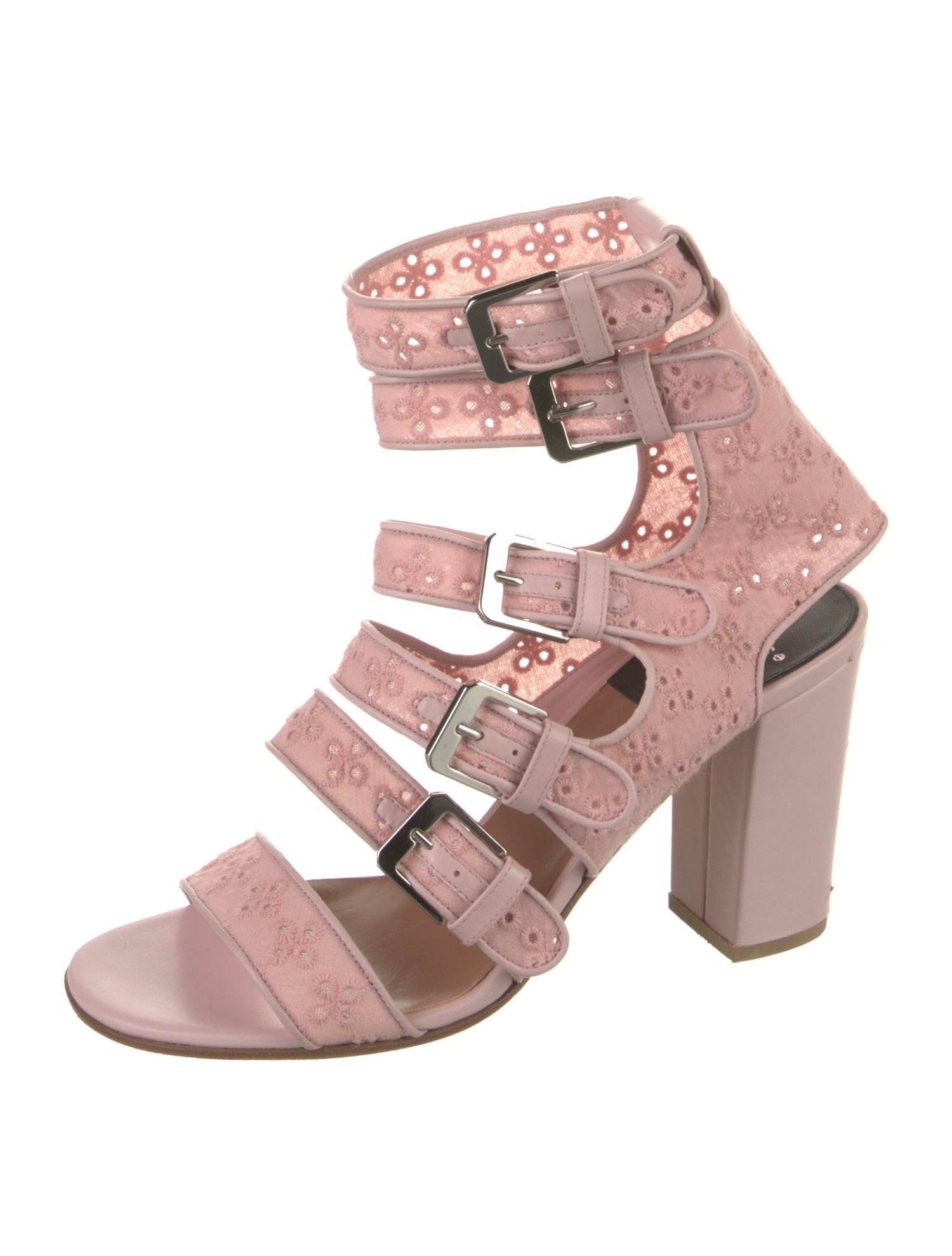 Laurence Dacade Eyelet Trim Gladiator Sandals