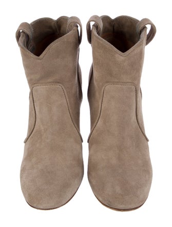 Laurence Dacade Suede Boots