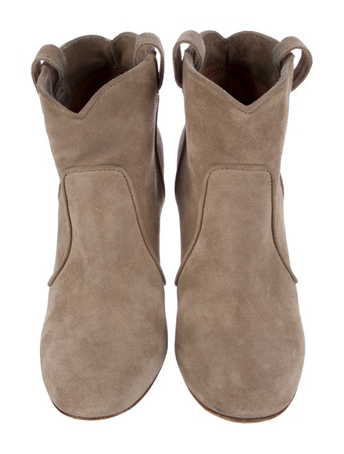 Laurence Dacade Suede Boots