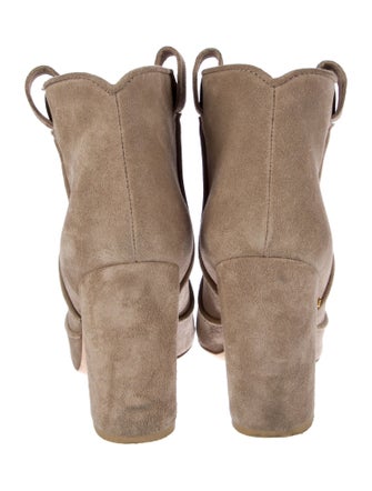 Laurence Dacade Suede Boots