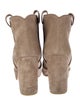 Laurence Dacade Suede Boots