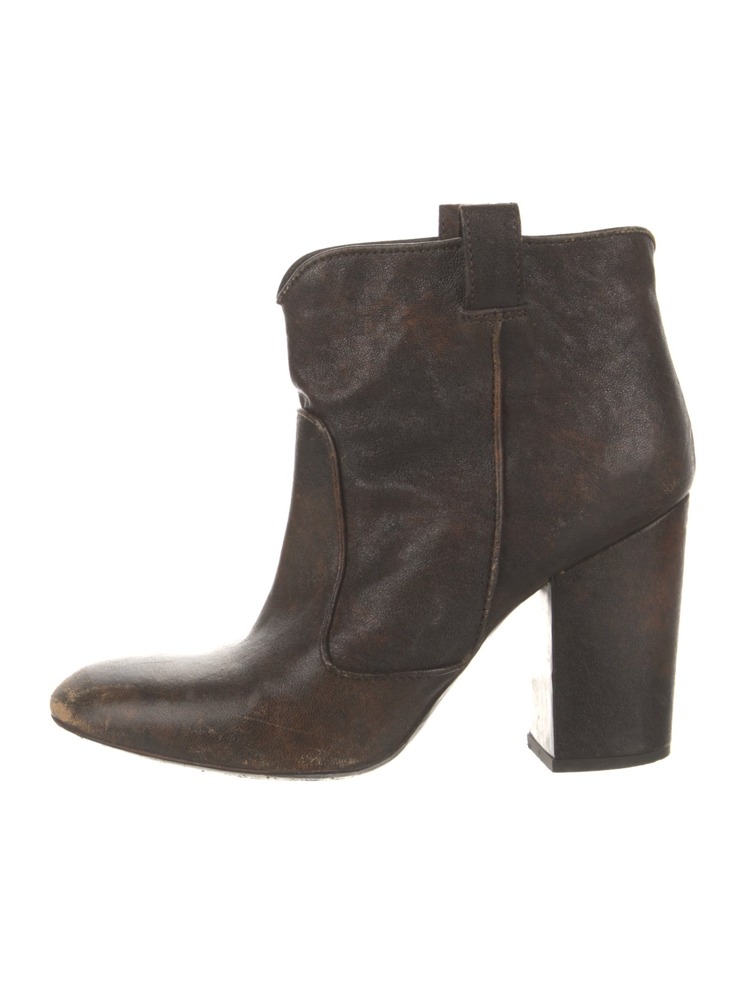 Laurence Dacade Leather Boots