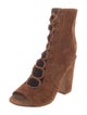 Laurence Dacade Suede Lace-Up Boots