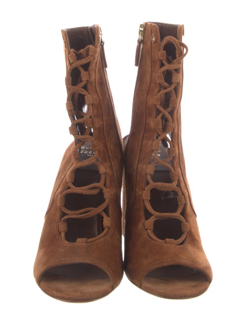 Laurence Dacade Suede Lace-Up Boots