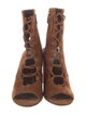Laurence Dacade Suede Lace-Up Boots