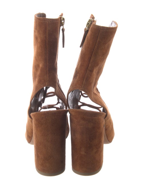 Laurence Dacade Suede Lace-Up Boots