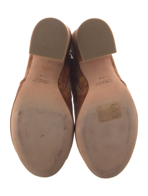 Laurence Dacade Suede Lace-Up Boots