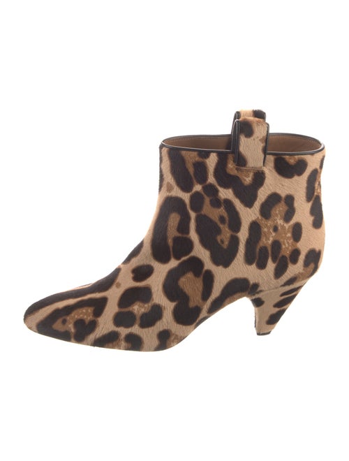 Laurence Dacade Ponyhair Animal Print Boots
