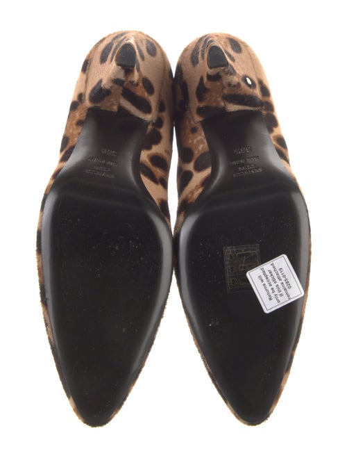 Laurence Dacade Ponyhair Animal Print Boots