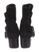 Laurence Dacade Suede Moto Boots