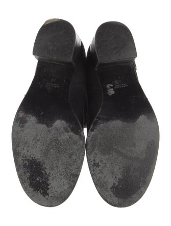 Laurence Dacade Suede Moto Boots