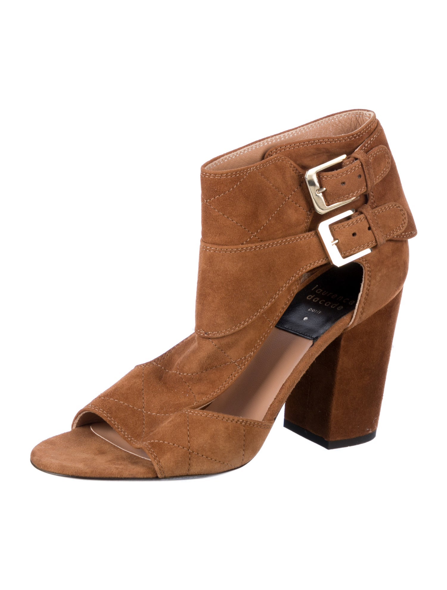 Laurence Dacade Suede Sandals