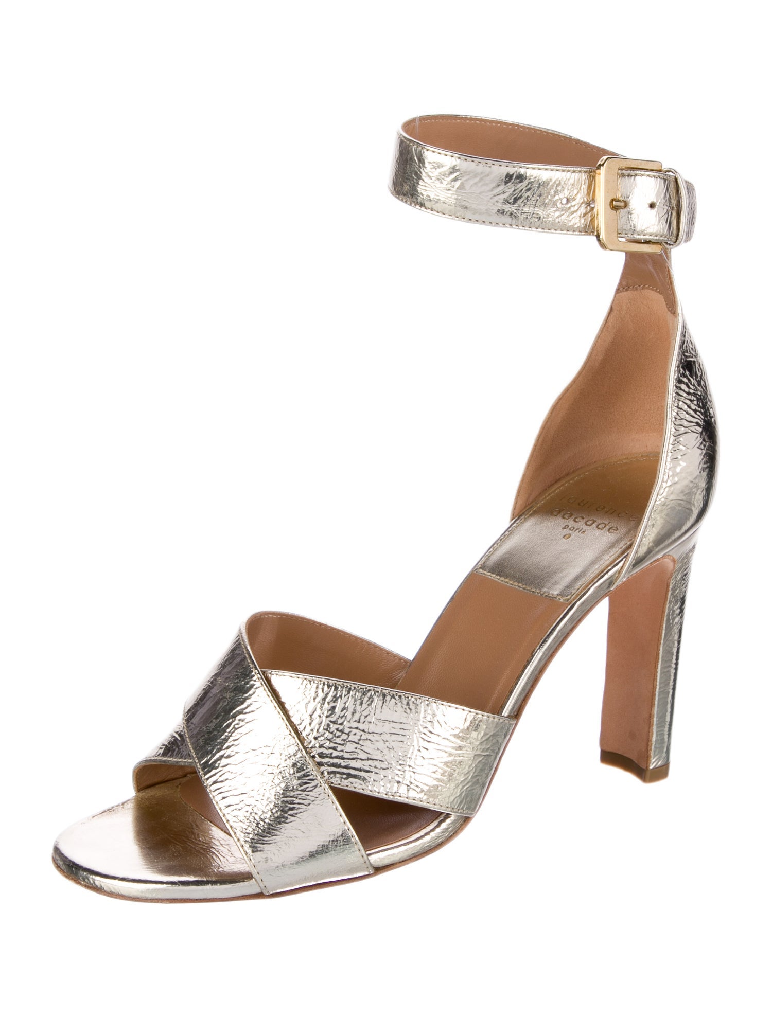 Laurence Dacade Leather Sandals