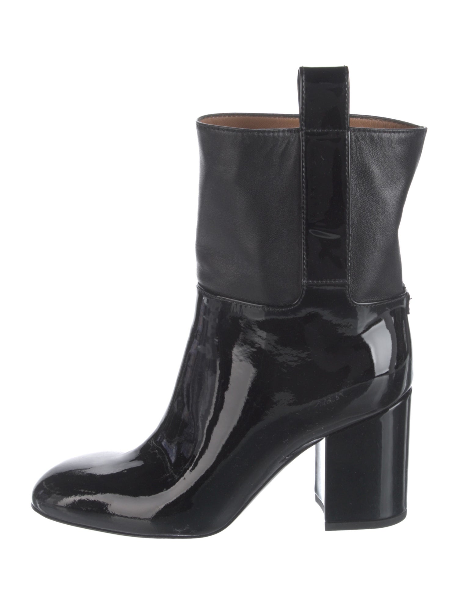 Laurence Dacade Patent Leather Boots