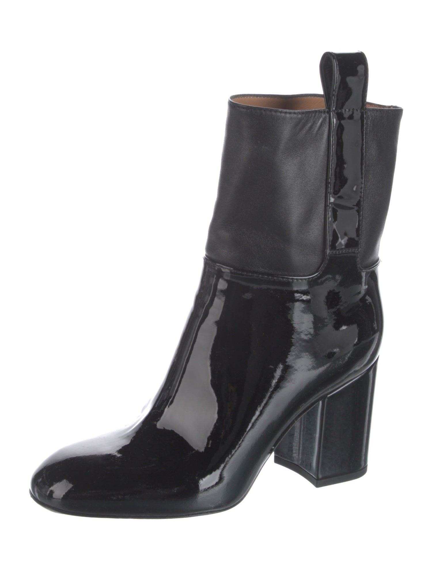 Laurence Dacade Patent Leather Boots