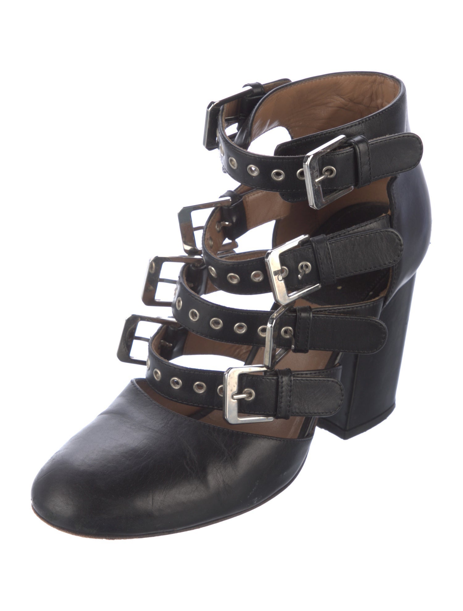 Laurence Dacade Leather Pumps